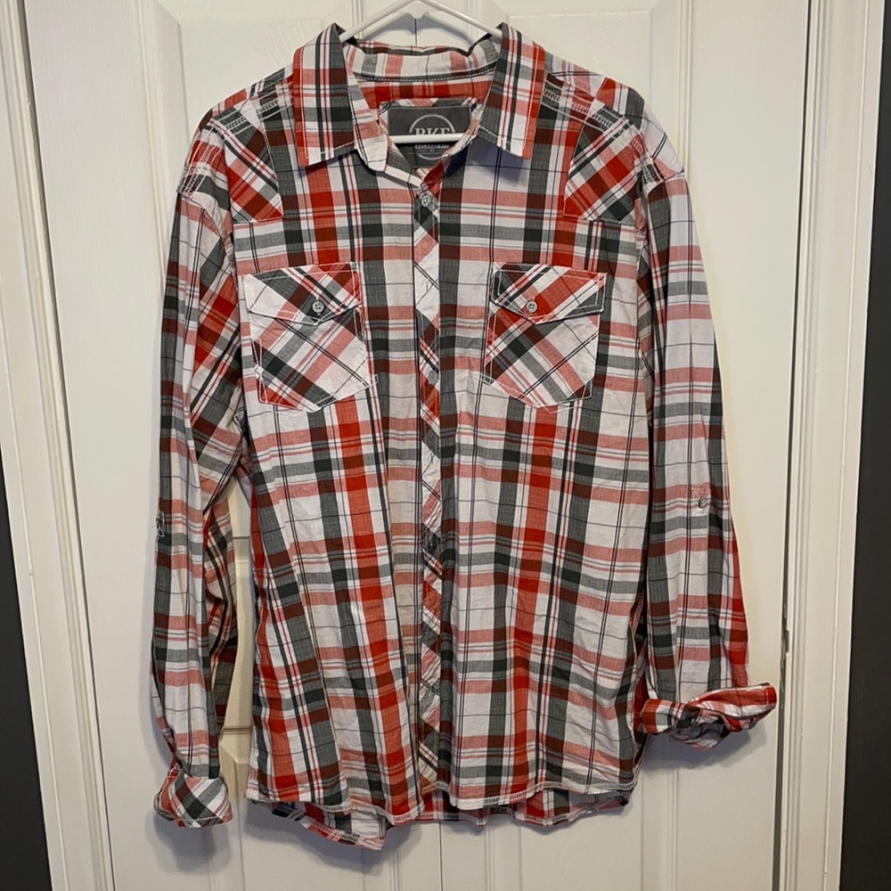 BKE long sleeve button up